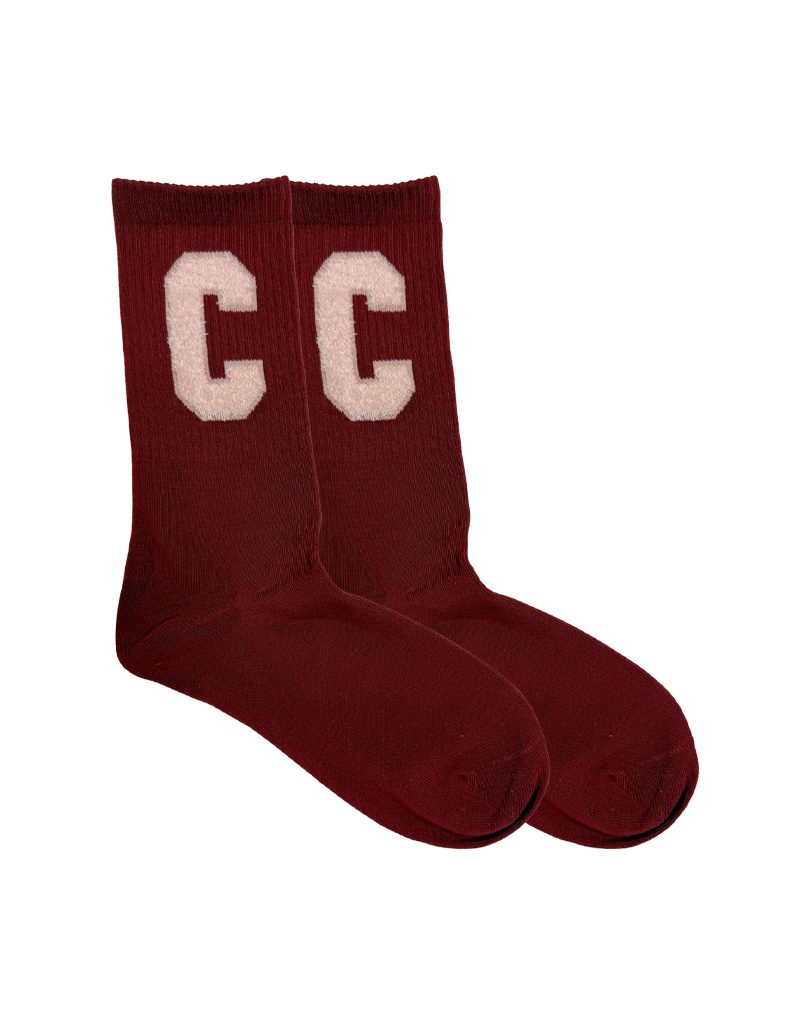 21Jewelz Sokken bordeaux