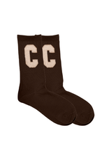21Jewelz Sokken choco bruin
