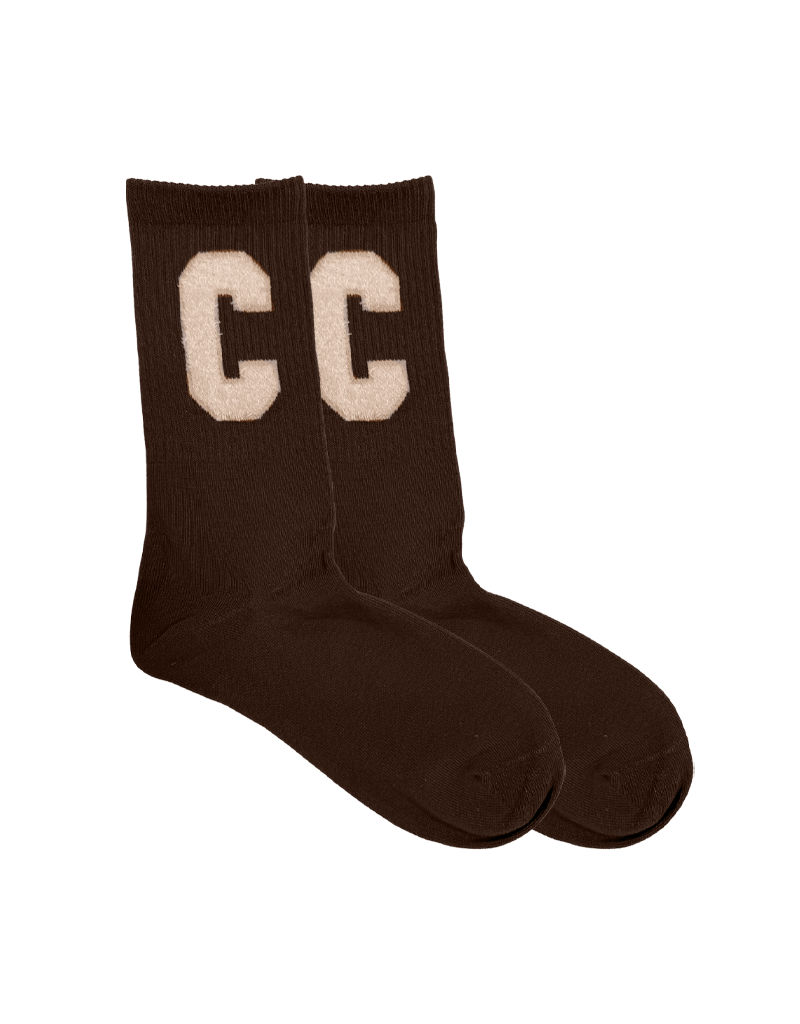 21Jewelz Sokken choco bruin