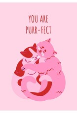 21Jewelz Kaartje "you are purr-fect"