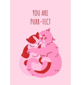 21Jewelz Kaartje "you are purr-fect"