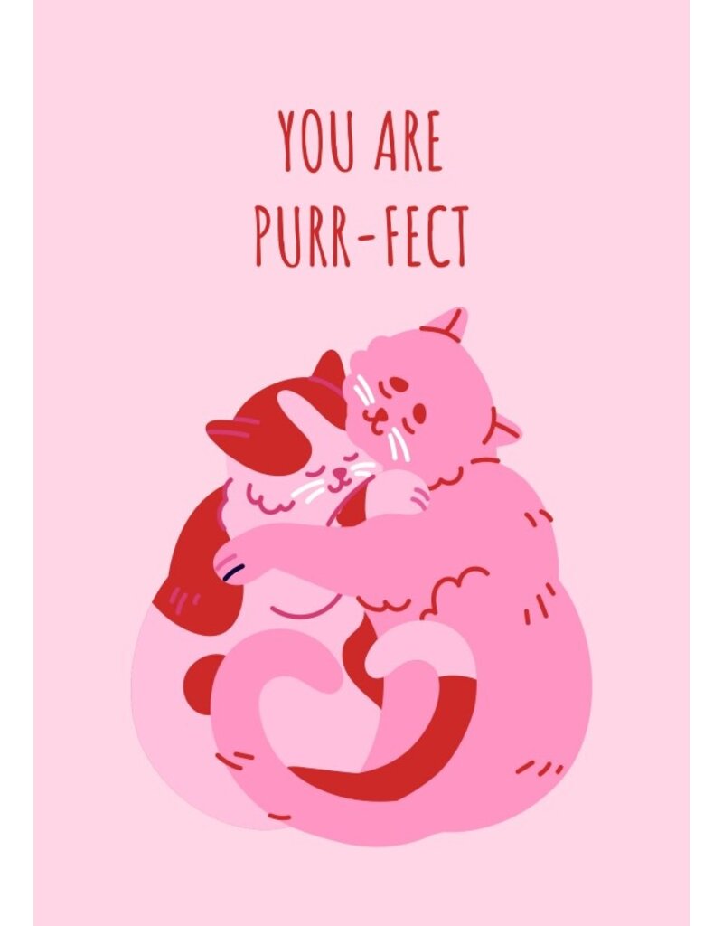 21Jewelz Kaartje "you are purr-fect"