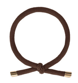 21Jewelz Haar elastiekje bruin