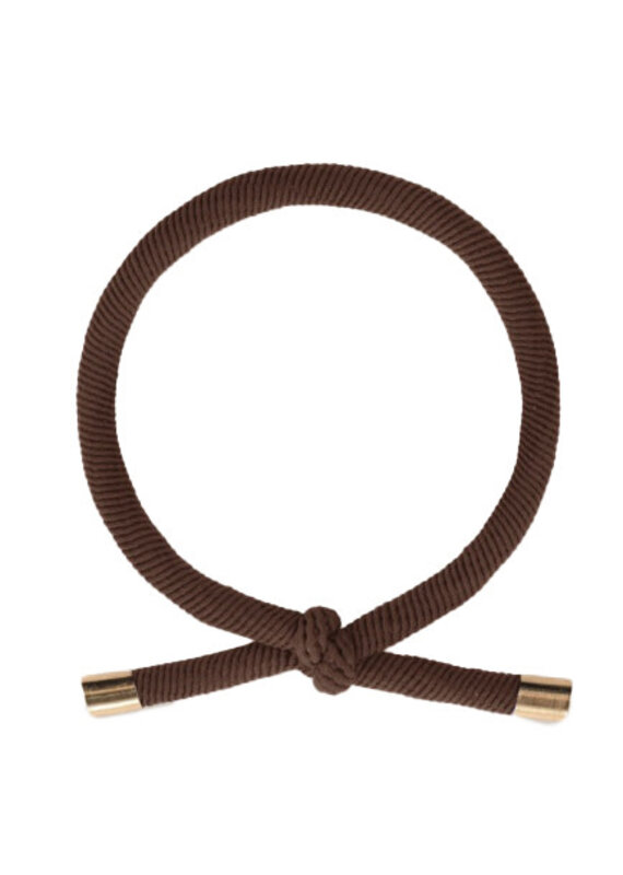 21Jewelz Haar elastiekje bruin