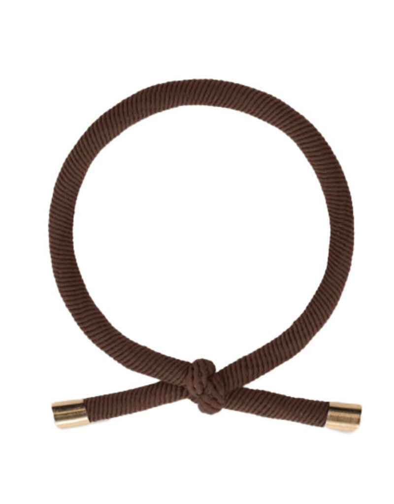 21Jewelz Haar elastiekje bruin