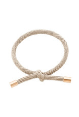 21Jewelz Haar elastiekje beige