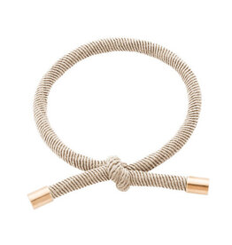 21Jewelz Haar elastiekje beige