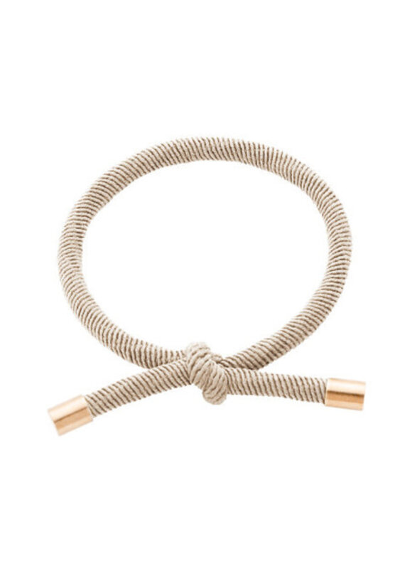 21Jewelz Haar elastiekje beige