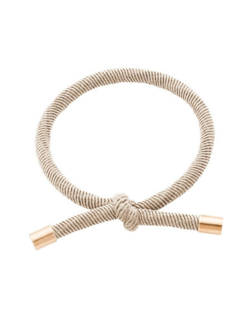21Jewelz Haar elastiekje beige