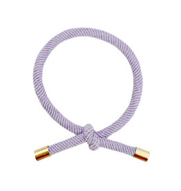 21Jewelz Haar elastiekje lila