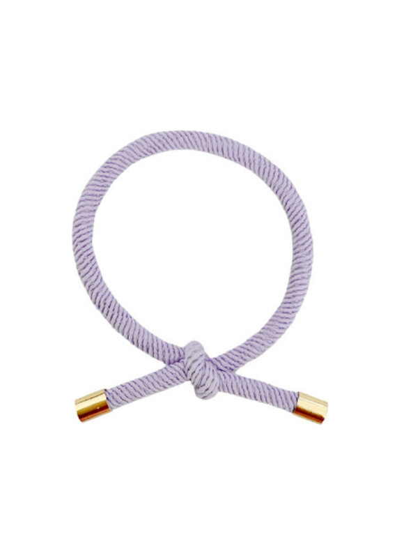 21Jewelz Haar elastiekje lila