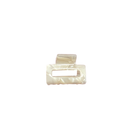 21Jewelz Mini haarklem - ecru