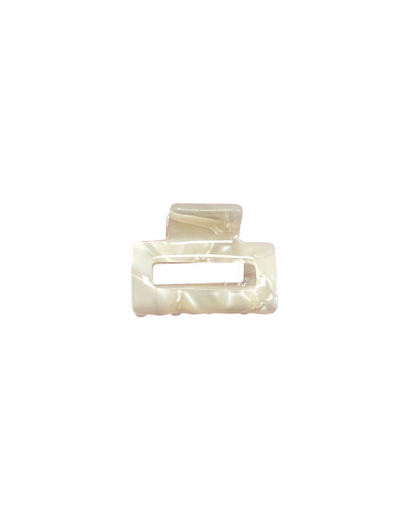 21Jewelz Mini haarklem - ecru