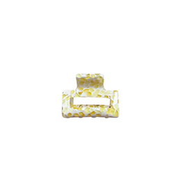 21Jewelz Mini haarklem - gele stippen