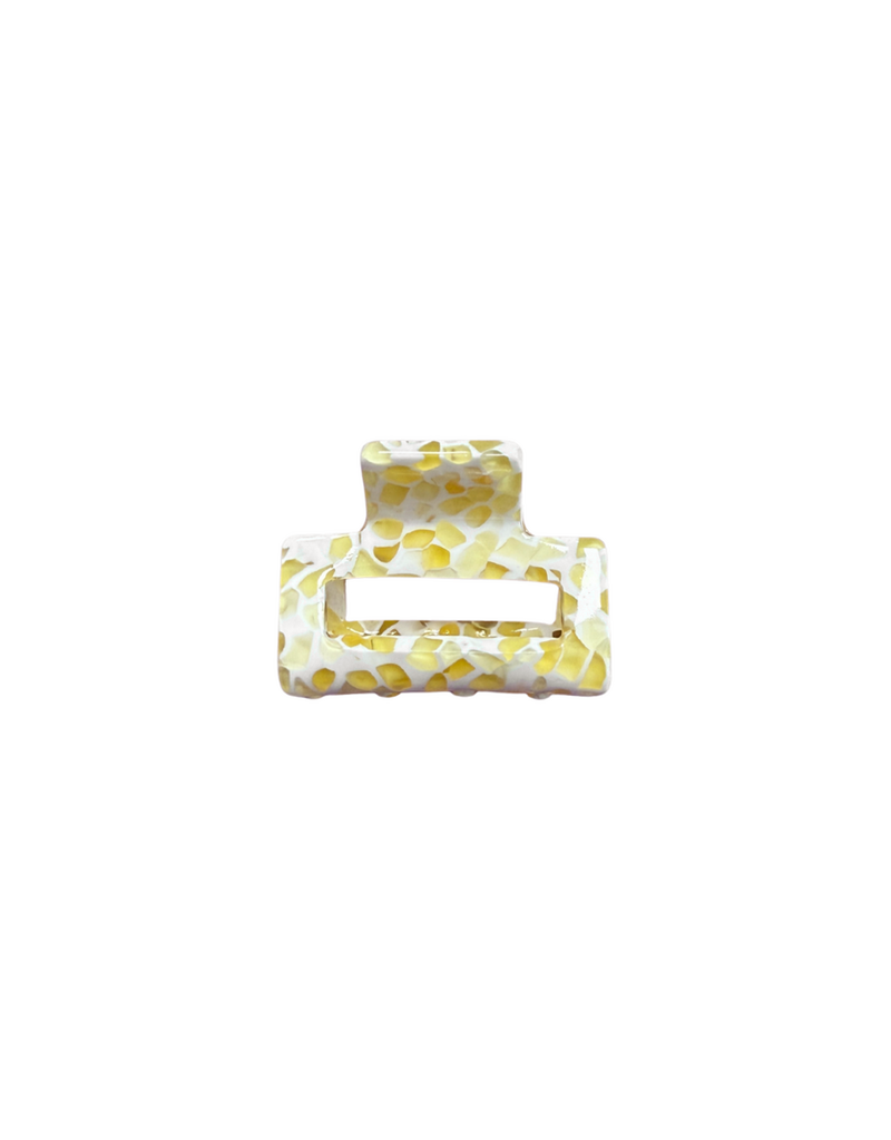 21Jewelz Mini haarklem - gele stippen