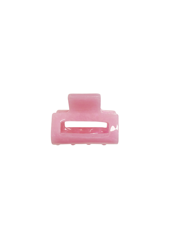 21Jewelz Mini haarklem - licht roze