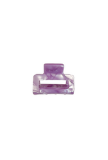 21Jewelz Mini haarklem - lila marmer