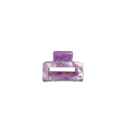 21Jewelz Mini haarklem - lila marmer