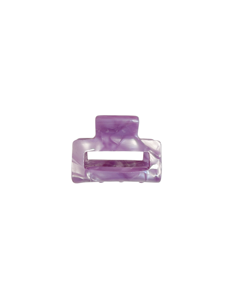 21Jewelz Mini haarklem - lila marmer