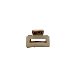 21Jewelz Mini haarklem - taupe