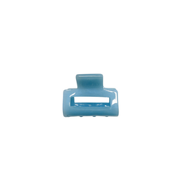 21Jewelz Mini haarklem - lichtblauw