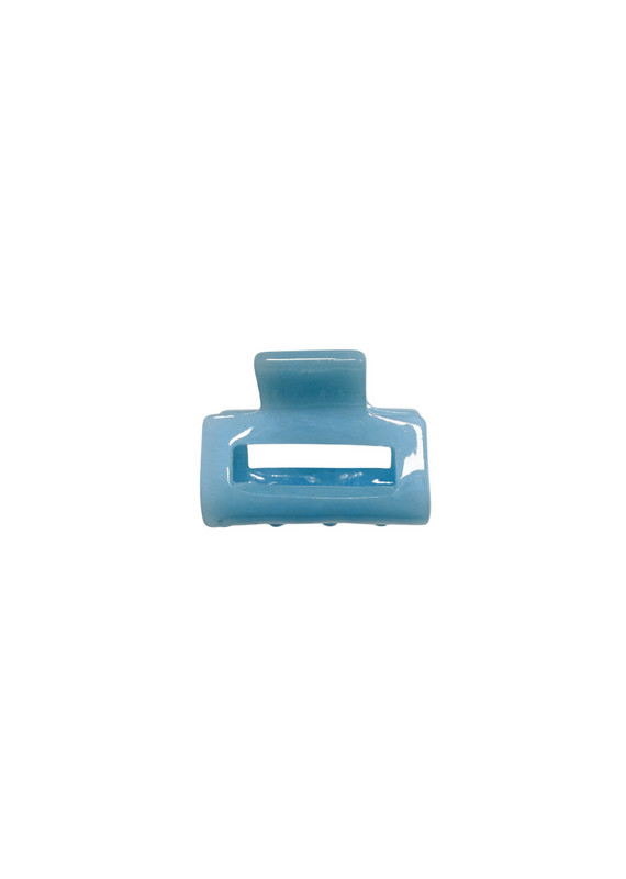 21Jewelz Mini haarklem - lichtblauw