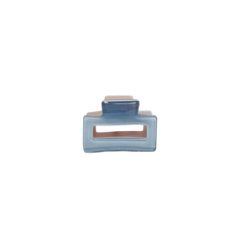 21Jewelz Mini haarklem - lichtblauw & roze