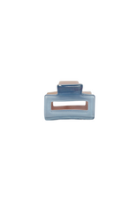 21Jewelz Mini haarklem - lichtblauw & roze