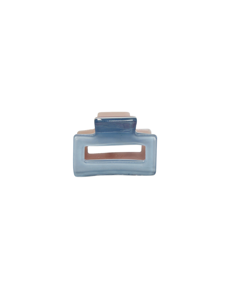 21Jewelz Mini haarklem - lichtblauw & roze