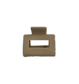 21Jewelz Middelgrote haarklem - taupe