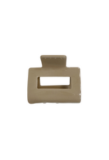 21Jewelz Middelgrote haarklem - taupe