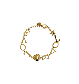 21Jewelz Love armband - goud