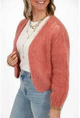 21Jewelz Wollig vest - oudroze