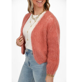 21Jewelz Wollig vest - oudroze