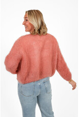 21Jewelz Wollig vest - oudroze