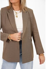 21Jewelz Blazer met geruite print