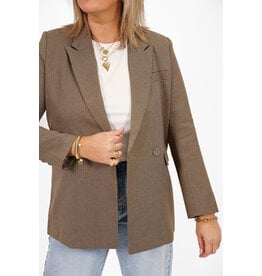 21Jewelz Blazer met geruite print