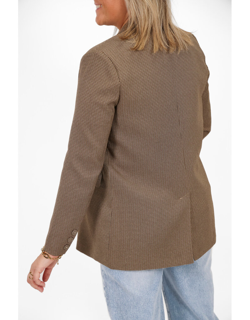 21Jewelz PRE ORDER Blazer met geruite print