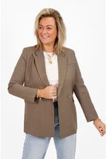 21Jewelz Blazer met geruite print