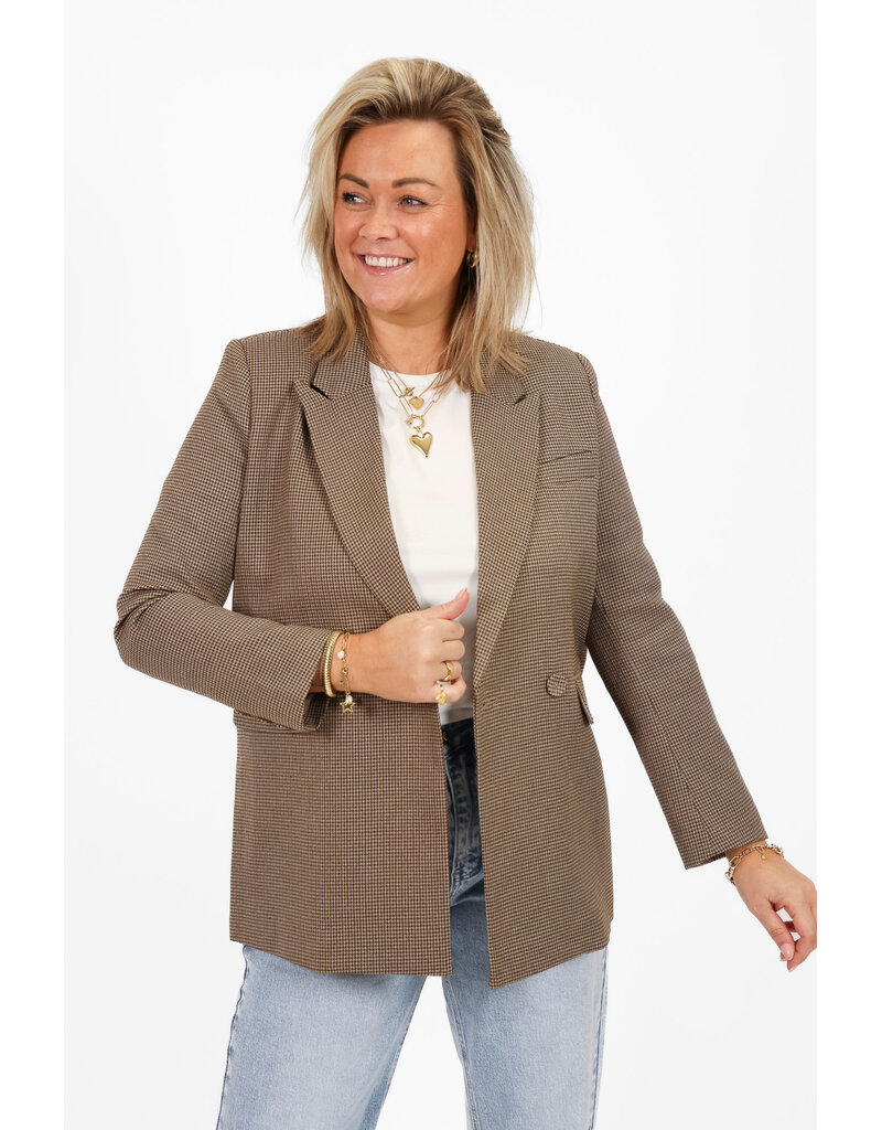 21Jewelz PRE ORDER Blazer met geruite print