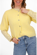 21Jewelz Vest met korte mouwen - geel