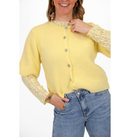 21Jewelz Vest met korte mouwen - geel