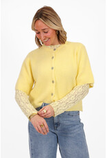 21Jewelz Vest met korte mouwen - geel