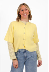 21Jewelz Vest met korte mouwen - geel