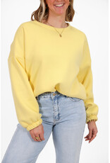 21Jewelz Casual sweater amour - geel