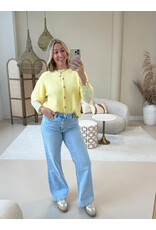 21Jewelz Vest met korte mouwen - geel