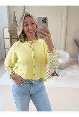 21Jewelz Vest met korte mouwen - geel