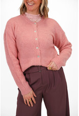 21Jewelz Effen vestje met knopen - roze