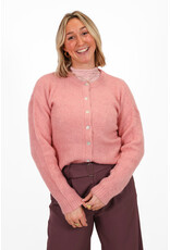 21Jewelz Effen vestje met knopen - roze