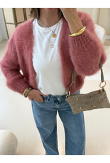 21Jewelz Wollig vest - oudroze